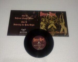 Power From Hell ‎– Molesting The Holy Virgin