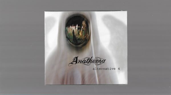ANATHEMA - ALTERNATIVE 4 + BONUS (SLIPCASE)
