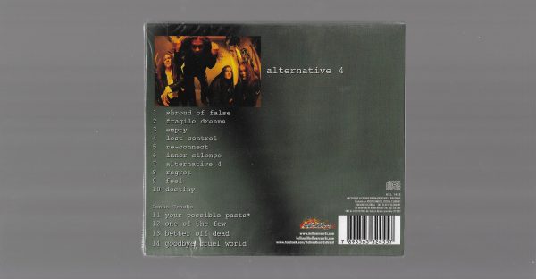 ANATHEMA - ALTERNATIVE 4 + BONUS (SLIPCASE) - Imagem 2