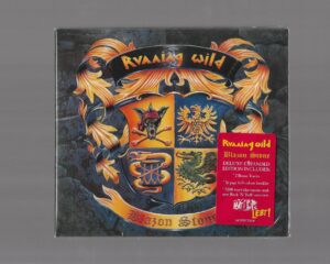 Running Wild ‎– Blazon Stone – ( Slipcase )