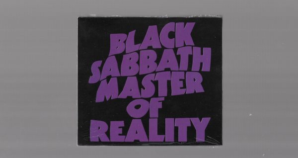 Black Sabbath ‎– Master of Reality – ( Slipcase alto Relevo )