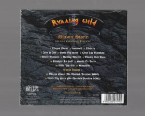 Running Wild ‎– Blazon Stone – ( Slipcase )