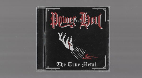 Power From Hell ‎– The True Metal