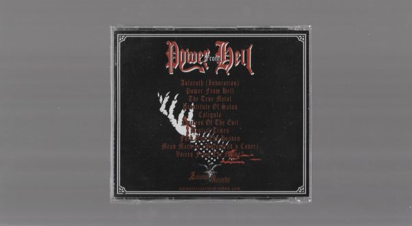 Power From Hell ‎– The True Metal - Imagem 2