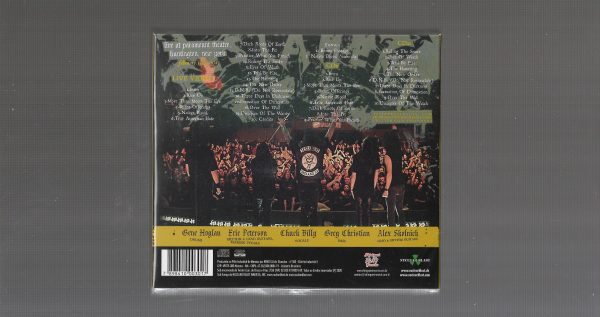 TESTAMENT ‎– Dark Roots Of Thrash - ( Digipack Triplo Dvd + 2 Cds ) - Imagem 2