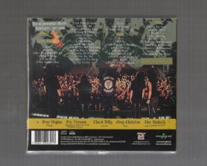 TESTAMENT ‎– Dark Roots Of Thrash – ( Digipack Triplo Dvd + 2 Cds )