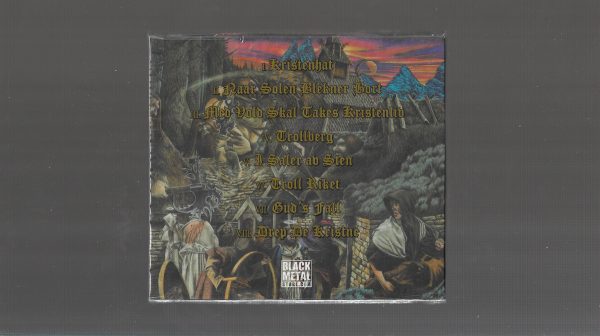 TROLL - Drep de Kristne (Slipcase CD) - Imagem 2