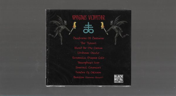 KATAVASIA - Magnus Venator (Slipcase CD) - Imagem 2