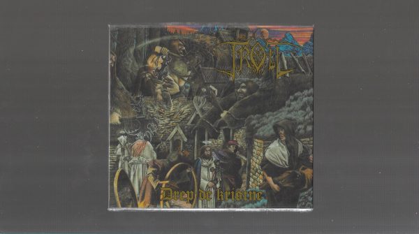 TROLL - Drep de Kristne (Slipcase CD)
