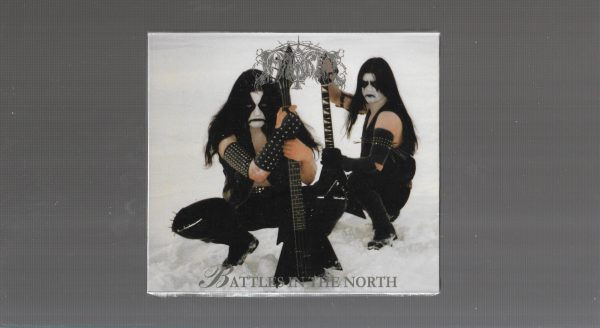 Immortal ‎– Battles In The North - ( Slipcase )