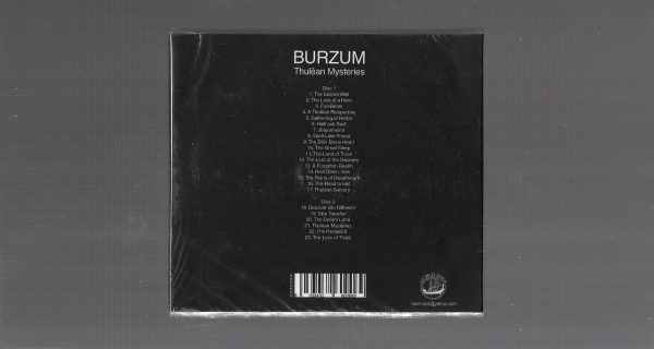 Burzum ‎– Thulêan Mysteries - ( Didipack Duplo ) - Imagem 2