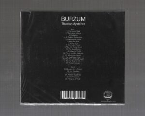Burzum ‎– Thulêan Mysteries – ( Didipack Duplo )