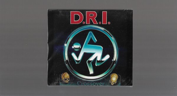 DRI. – Crossover  ( Slipcase ) + Poster