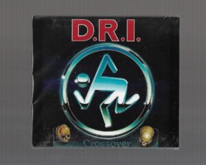 DRI. – Crossover  ( Slipcase ) + Poster