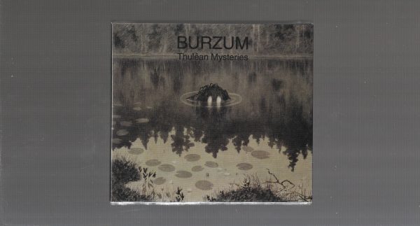 Burzum ‎– Thulêan Mysteries - ( Didipack Duplo )