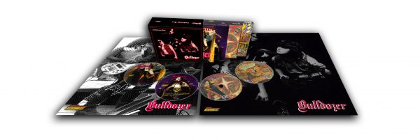 BULLDOZER - Anthology Box - ( Slipcase 4 CDS + 6 Posters )