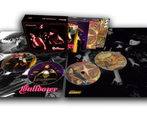 BULLDOZER – Anthology Box – ( Slipcase 4 CDS + 6 Posters )