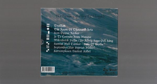Septic Flesh - mystic places of dawn - ( Slipcase ) + POSTER - Imagem 2