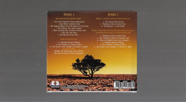 Lord Blasphemate ‎– The Sun That Never Dies…( Slipcase Duplo ) - Imagem 2
