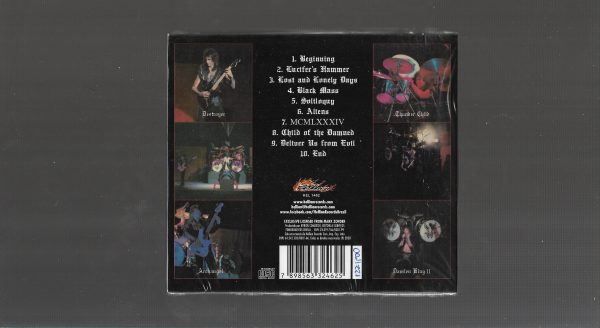 WARLORD - AND THE CANNONS OF DESTRUCTION HAVE BEGUN (SLIPCASE) - Imagem 2