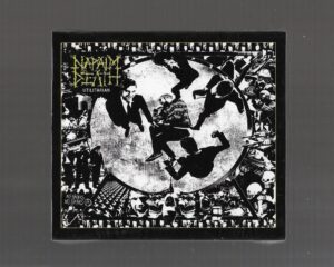 Napalm Death ‎– Utilitarian – ( Slipcase )