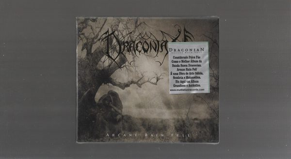 Draconian ‎– Arcane Rain Fell - ( Slipcase + Poster )