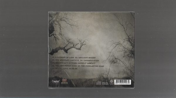 Draconian ‎– Arcane Rain Fell - ( Slipcase + Poster ) - Imagem 2