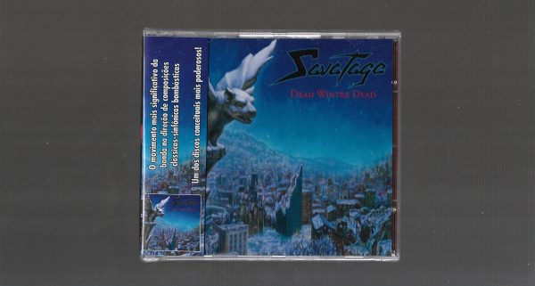 SAVATAGE - DEAD WINTER DEAD