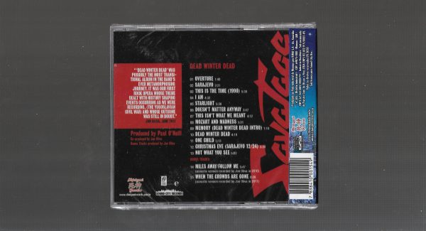 SAVATAGE - DEAD WINTER DEAD - Image 2