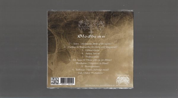 ENSLAVED - Blodhemn (slipcase) - Imagem 2