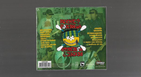 Psychic Possessor ‎– Nós Somos A América Do Sul - ( Digipack ) - Imagem 2