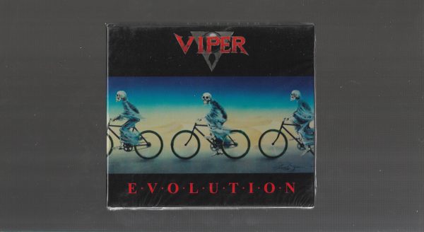 VIPER - EVOLITION - ( SLIPCASE )