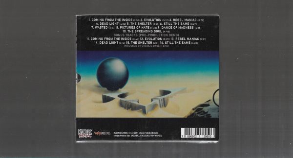 VIPER - EVOLITION - ( SLIPCASE ) - Image 2