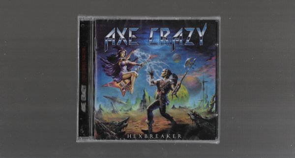 Axe Crazy ‎– Hexbreaker