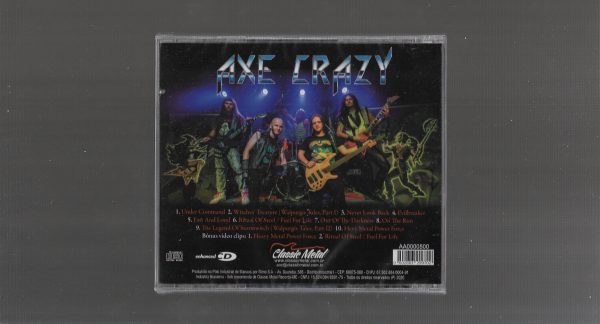 Axe Crazy ‎– Hexbreaker - Image 2