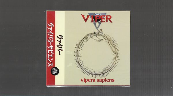 VIPER - VIPERA SAPIENS - ( SLIPCASE )