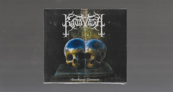 Katavasia ‎– Sacrilegious Testament - ( Digipack )