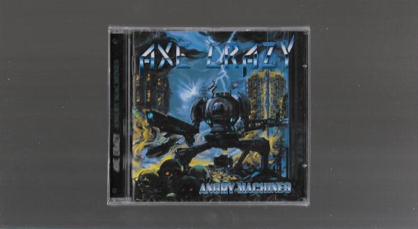 Axe Crazy ‎– Angry Machines