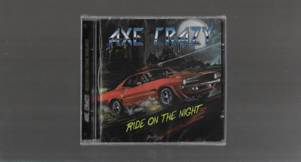 Axe Crazy ‎– Ride On The Night