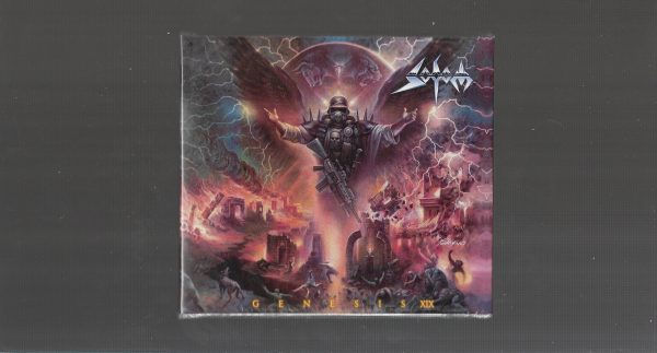 SODOM -Genesis XIX - Digipack