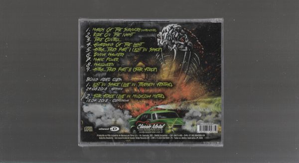 Axe Crazy ‎– Ride On The Night - Image 2