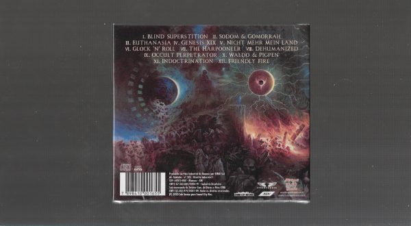 SODOM -Genesis XIX - Digipack - Imagem 2