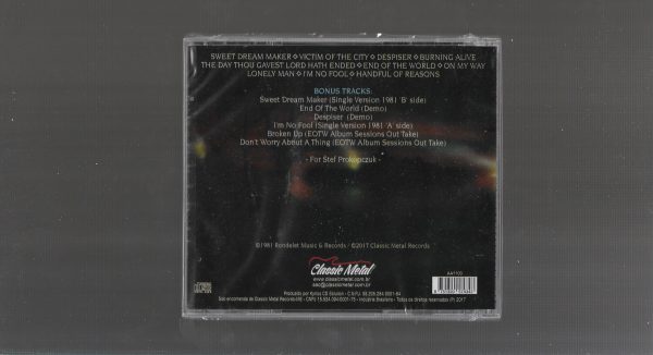 Gaskin ‎– End Of The World - Imagem 2