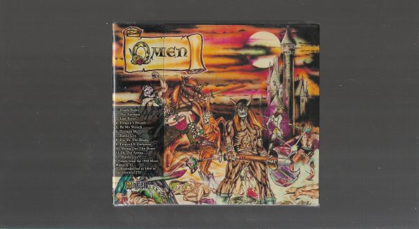 OMEN - BATTLE CRY - DELUXE EDITION - ( Slipcase + Poster )