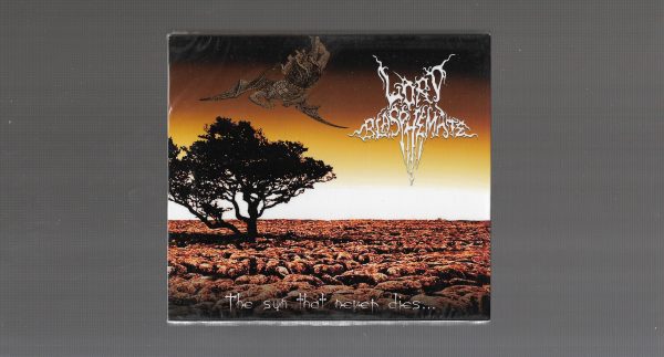 Lord Blasphemate ‎– The Sun That Never Dies…( Slipcase Duplo )