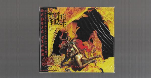 Septic Flesh - mystic places of dawn - ( Slipcase ) + POSTER