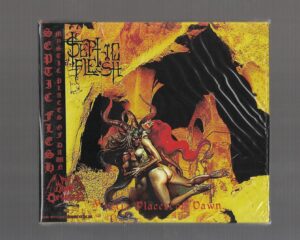 Septic Flesh – mystic places of dawn – ( Slipcase ) + POSTER