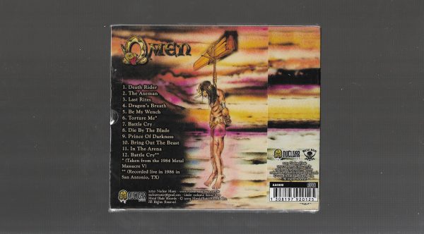 OMEN - BATTLE CRY - DELUXE EDITION - ( Slipcase + Poster ) - Image 2