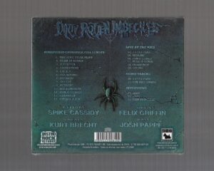 DRI. – Crossover  ( Slipcase ) + Poster