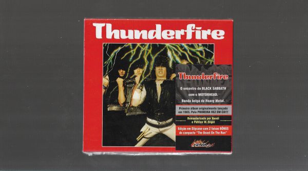 THUNDERFIRE - THUNDERFIRE + 2 BONUS (SLIPCASE)